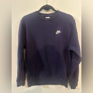 Nike Navy Blue Men's Sweater